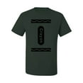 thumbnail image 1 of Wild Bobby Black Crayon Costume Men Tee, 1 of 6