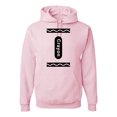 thumbnail image 1 of Wild Bobby Black Crayon Costume Unisex Hoodie Sweatshirt, 1 of 6