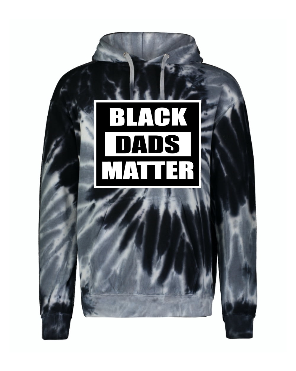 Black dads 2025 matter hoodie