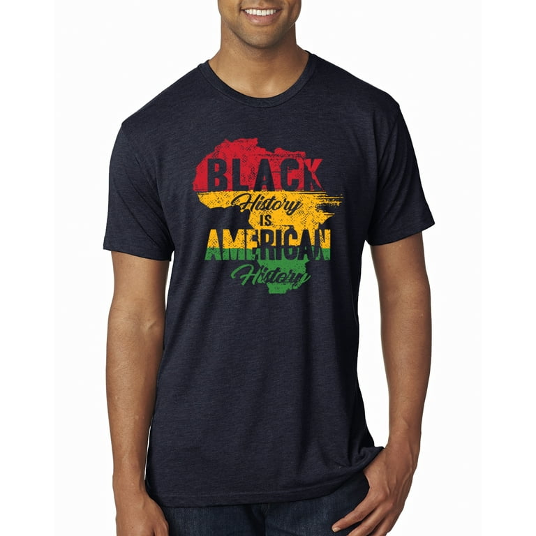 Wild Bobby Black History is American History Black Pride Mens
