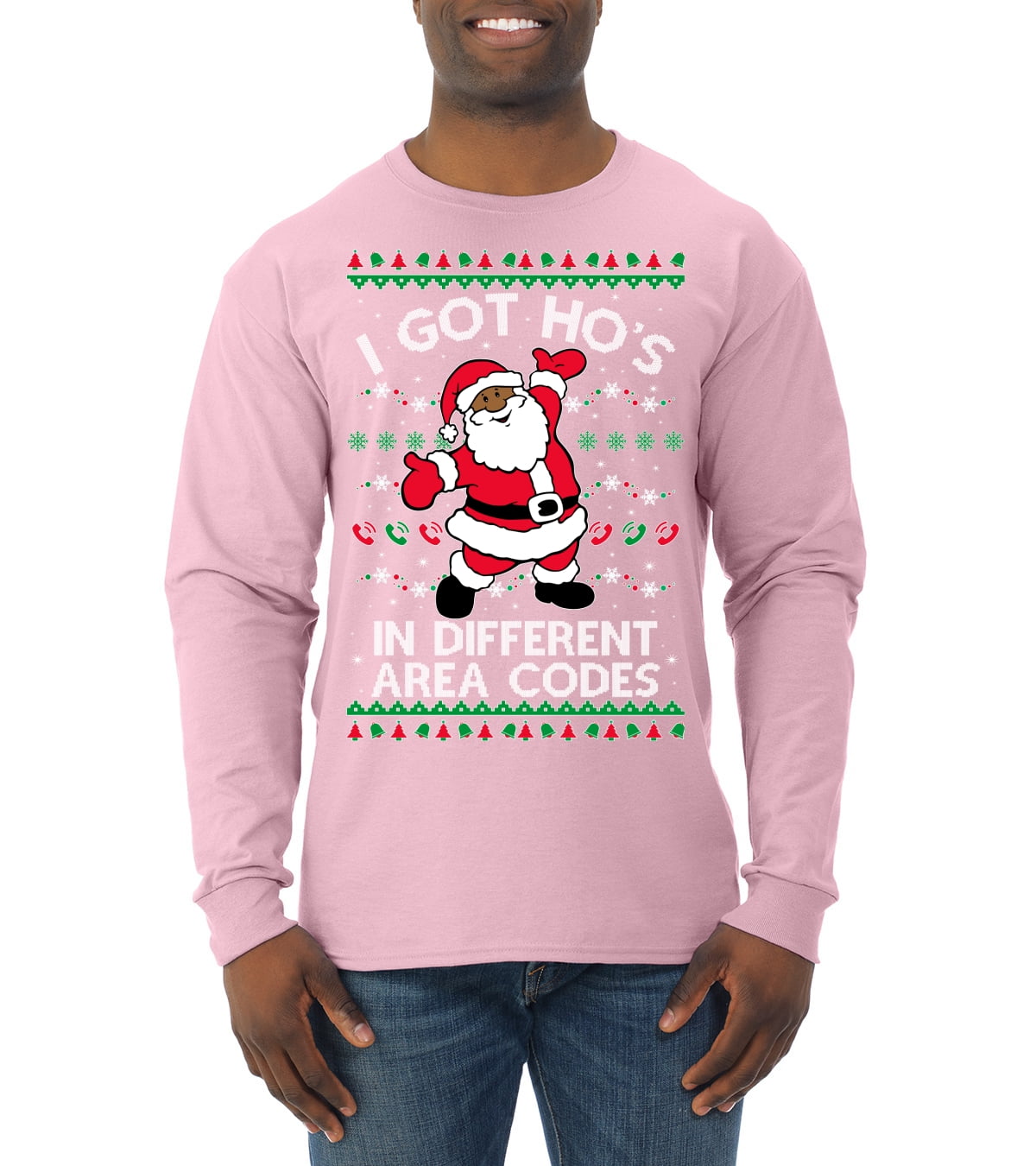 I got hos in different area codes sweater hot sale