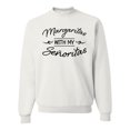 thumbnail image 1 of Wild Bobby, Black Señoritas Funny Cinco de Mayo Cinco De Mayo Unisex Crewneck Sweatshirt, White, XX-Large, 1 of 5