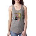 thumbnail image 1 of Wild Bobby Blazing Trails In The Blazing Heat Vintage Women Racerback Tank Top, Heather Grey, Medium, 1 of 1