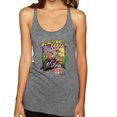 thumbnail image 1 of Wild Bobby Blazing Trails In The Blazing Heat Vintage Women Tri-Blend Racerback Tank Top, Premium Heather, Large, 1 of 1
