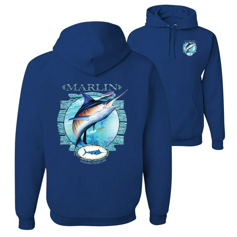 Blue hotsell marlin hoodie