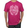 thumbnail image 1 of Wild Bobby, Bobber Bike Making Good Making Motorcycles Bad for 70 Years Cars and Trucks Men's Graphic T-Shirt, Fuschia, Large, 1 of 3
