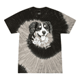 thumbnail image 1 of Wild Bobby, Border Collie Dog Lover Pet Owner Animal Lover Tie-Dye T-Shirt, 1 of 1