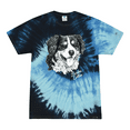 thumbnail image 1 of Wild Bobby, Border Collie Dog Lover Pet Owner Animal Lover Tie-Dye T-Shirt, 1 of 1