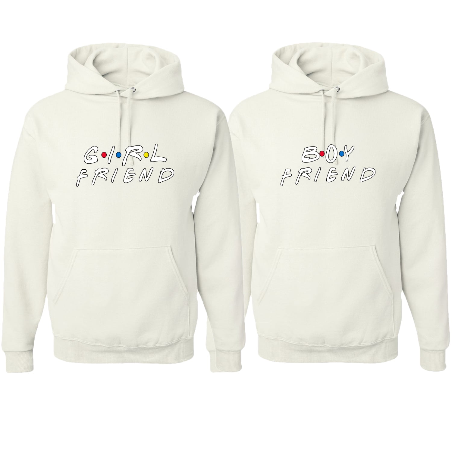 Boy and girl best friend clearance hoodies