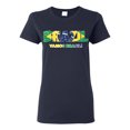 thumbnail image 1 of Wild Bobby Brazil Flag Pride Graphic Vamos Brasil Selecao | Unisex Novelty Graphic T-Shirt | Soccer Football Fan Gift for Men Women Graphic Tee, 1 of 5