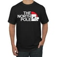 thumbnail image 1 of Wild Bobby, Breast Cancer Awareness I Wear Pink for My Wife Unisex Tee, Black, 4X-Large, 1 of 6