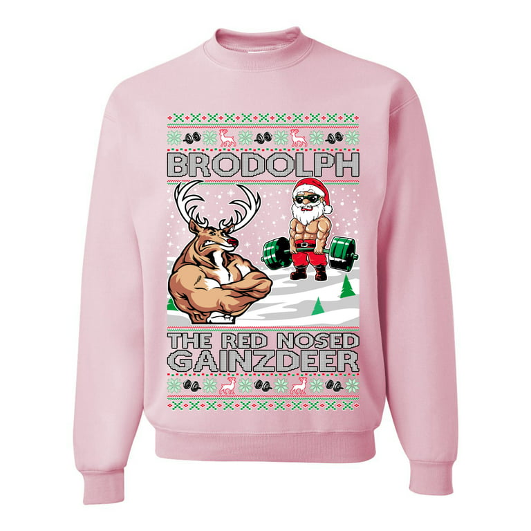 https://i5.walmartimages.com/seo/Wild-Bobby-Brodolph-Santa-Working-Out-Gym-the-Red-Nosed-Gainzdeer-Ugly-Christmas-Sweater-Unisex-Crewneck-Graphic-Sweatshirt-Light-Pink-3X-Large_42f2ec41-0c11-4e13-b456-952bf4ec9a56.4dea59376516dab1423b6559941c289f.jpeg?odnHeight=768&odnWidth=768&odnBg=FFFFFF