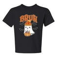 thumbnail image 1 of Wild Bobby Bruh Cute Funny Ghost Trick or Treat Candy | Unisex Kids Halloween Fall DIY Costume Design Ideas Ages 3 to 10, Trick or Treating Unisex Boys Girls Graphic Youth T-Shirt, 1 of 6