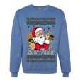 thumbnail image 1 of Wild Bobby Buon Natale, Italian Santa Claus, Funny, Italian American Humor Sweater | Holiday Unisex Crewneck Sweatshirt, 1 of 5