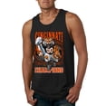 thumbnail image 1 of Wild Bobby CIN Fantasy Sports Men Graphic Tank Top, Black, Large, 1 of 5