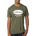 thumbnail image 1 of Wild Bobby, Callahan Auto Parts Sandusky Ohio Retro 90s Funny Tommy Boy, Pop Culture, Men Premium Tri Blend Tee, Military Green, Large, 1 of 4