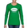 thumbnail image 1 of Wild Bobby, Callahan Auto Parts Sandusky Ohio Retro 90s Funny Tommy Boy, Pop Culture, Women Graphic Long Sleeve Tee, Kelly, Small, 1 of 4