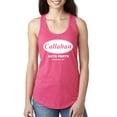 thumbnail image 1 of Wild Bobby, Callahan Auto Parts Sandusky Ohio Retro 90s Funny Tommy Boy, Pop Culture, Women Racerback Tank Top, Hot Pink, Medium, 1 of 4