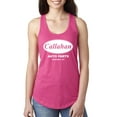 thumbnail image 1 of Wild Bobby, Callahan Auto Parts Sandusky Ohio Retro 90s Funny Tommy Boy, Pop Culture, Women Racerback Tank Top, Raspberry, Large, 1 of 4