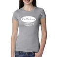 thumbnail image 1 of Wild Bobby, Callahan Auto Parts Sandusky Ohio Retro 90s Funny Tommy Boy, Pop Culture, Women Slim Fit Junior Tee, Heather Grey, XX-Large, 1 of 4