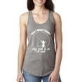 thumbnail image 1 of Wild Bobby, Can't Work Today My Arm Is In A Cast, Fishing, Women Racerback Tank Top, Heather Grey, X-Large, 1 of 5