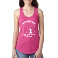 thumbnail image 1 of Wild Bobby, Can't Work Today My Arm Is In A Cast, Fishing, Women Racerback Tank Top, Raspberry, X-Large, 1 of 5
