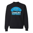 thumbnail image 1 of Wild Bobby Carolina CAR American Football City Skyline Iconic City | Trendy Streetwear Fantasy Fan Unisex Crewneck Sweatshirt, 1 of 6