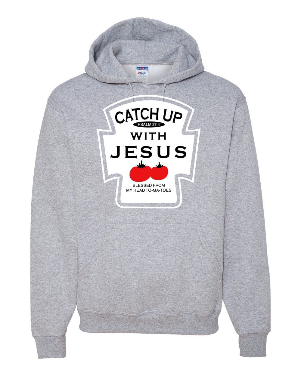 Ketchup jesus hoodie sales