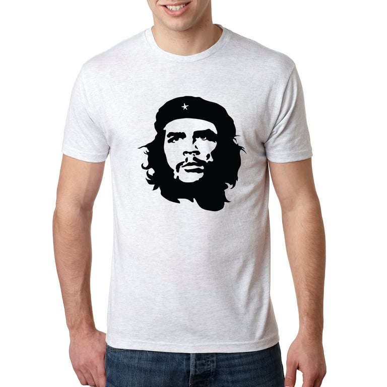 Beans and Briff Funny Che Guevara T-Shirt Men's Tee / White / 2x