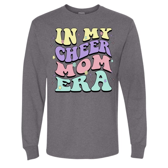 Wild Bobby Cheer Mom Era Men Long Sleeve Shirt