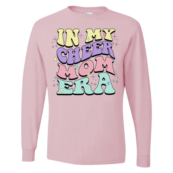 Wild Bobby Cheer Mom Era Men Long Sleeve Shirt