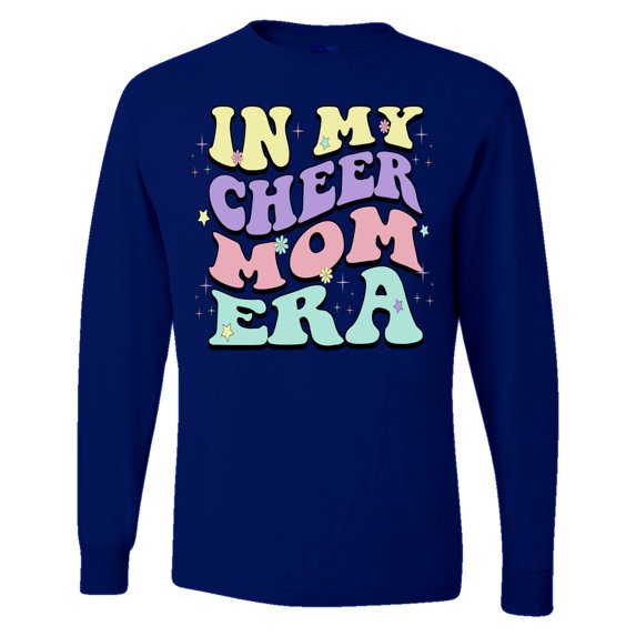 Wild Bobby Cheer Mom Era Men Long Sleeve Shirt