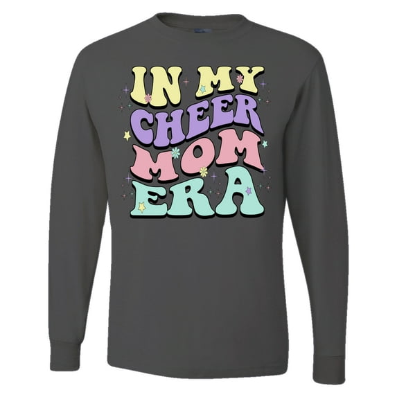 Wild Bobby Cheer Mom Era Men Long Sleeve Shirt