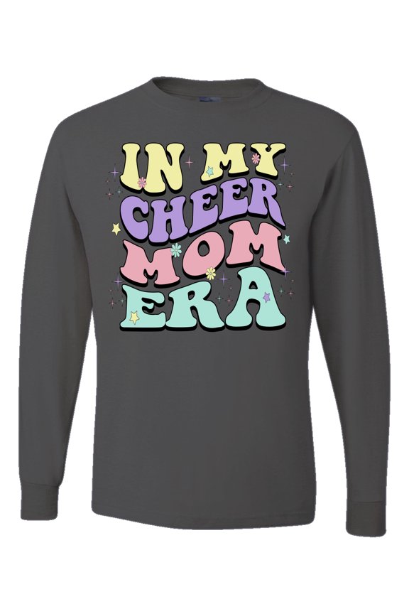 Cheer Mom Era Men Long Sleeve Shirt