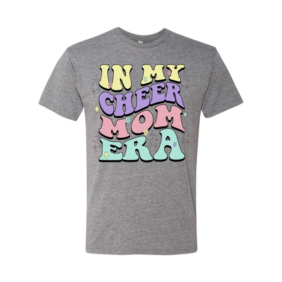 Wild Bobby Cheer Mom Era Men Premium Tri Blend Tee