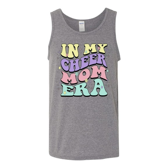 Wild Bobby Cheer Mom Era Men Tank Top