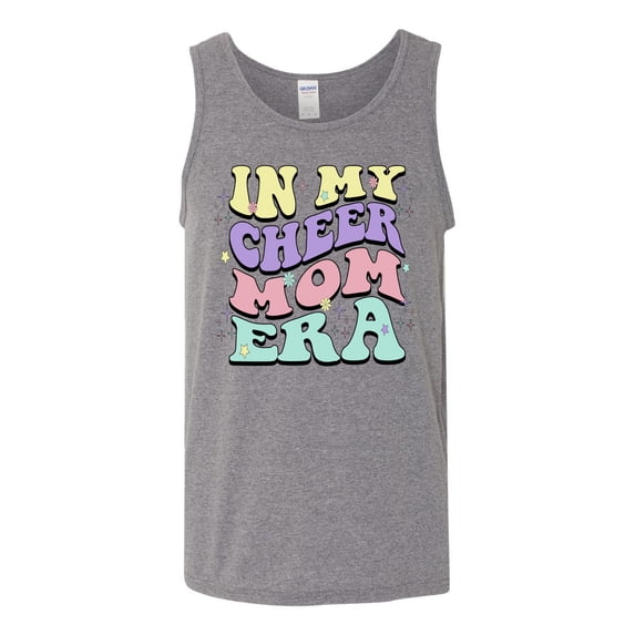 Wild Bobby Cheer Mom Era Men Tank Top