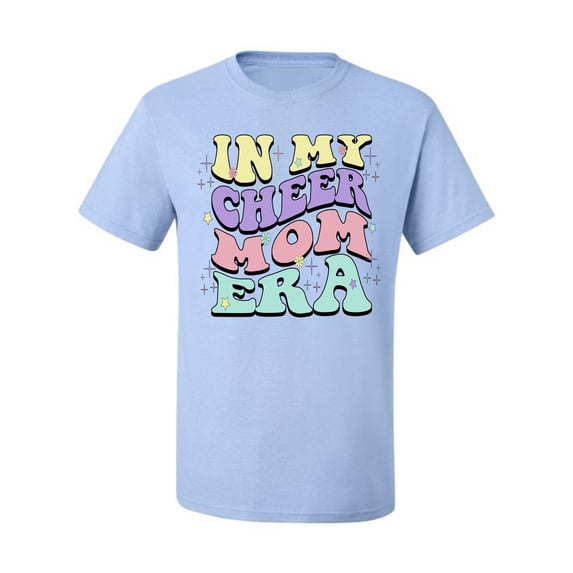 Wild Bobby Cheer Mom Era Men Tee