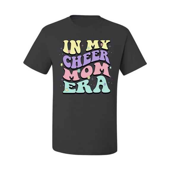 Wild Bobby Cheer Mom Era Men Tee