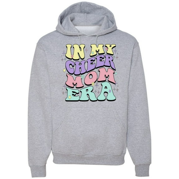 Wild Bobby Cheer Mom Era Unisex Hoodie Sweatshirt