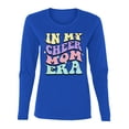 thumbnail image 1 of Wild Bobby Cheer Mom Era Women Graphic Long Sleeve Tee, 1 of 5