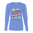 thumbnail image 1 of Wild Bobby Cheer Mom Era Women Graphic Long Sleeve Tee, 1 of 5