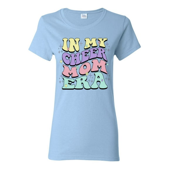 Wild Bobby Cheer Mom Era Women Graphic Tee
