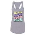 thumbnail image 1 of Wild Bobby Cheer Mom Era Women Racerback Tank Top, 1 of 5