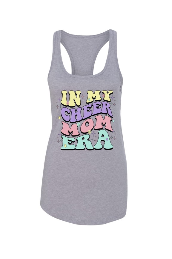 Cheer Mom Era Women Racerback Tank Top