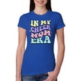 thumbnail image 1 of Wild Bobby Cheer Mom Era Women Slim Fit Junior Tee, 1 of 6