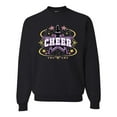 thumbnail image 1 of Wild Bobby Cheerleading All Stars Girl Sports Unisex Crewneck Graphic Sweatshirt, Black, Medium, 1 of 5