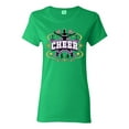 thumbnail image 1 of Wild Bobby Cheerleading All Stars Girl Sports Women Graphic Tee, Kelly, 3X-Large, 1 of 5