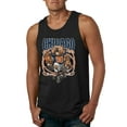 thumbnail image 1 of Wild Bobby, Chicago Fan | CHI Fantasy Football ,Sports, Men Graphic Tank Top, Black, Small, 1 of 4