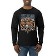 thumbnail image 1 of Wild Bobby, Chicago Fan | CHI Fantasy Football ,Sports, Men Long Sleeve Shirt, Black, 3X-Large, 1 of 4
